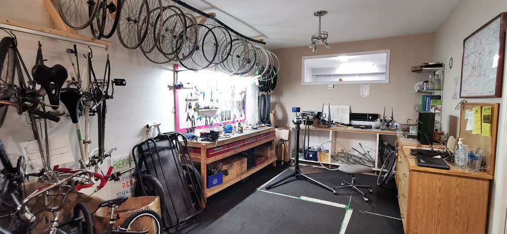 Albertville : les ateliers Rustine d'aide à la réparation de vélo