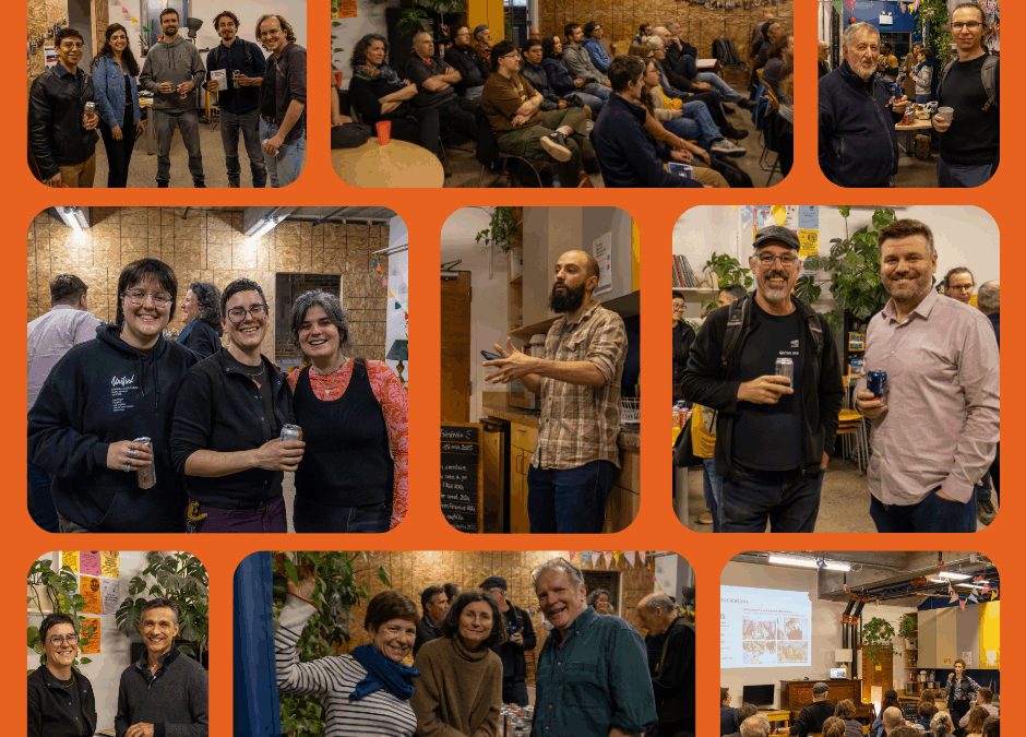Photos de l'AGA et 10 ans La Remise